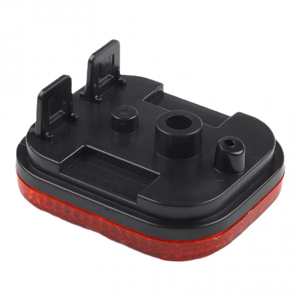 Easy To Install Electric Scooter Rear Light Cover High Light Transmission