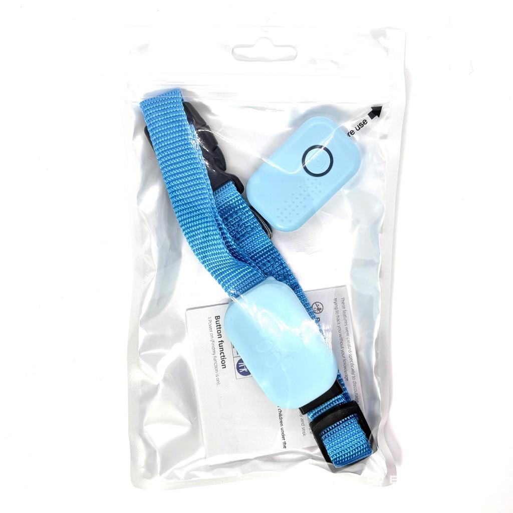 MFi Certified Smart Pet Collar with Locator & Protective Tracker Cover