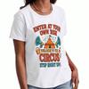 Cigarette Slogan Wounisex's Cotton T Shirt, Pure Cotton Premium Print, Durable, Casual Fashion, Don't Offer Me A Cigarette For Any Reason Whatsoever P