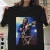 NUOVA Maglietta Classica Unisex Ace Frehley Firmata a Mano Manica Corta Unisex