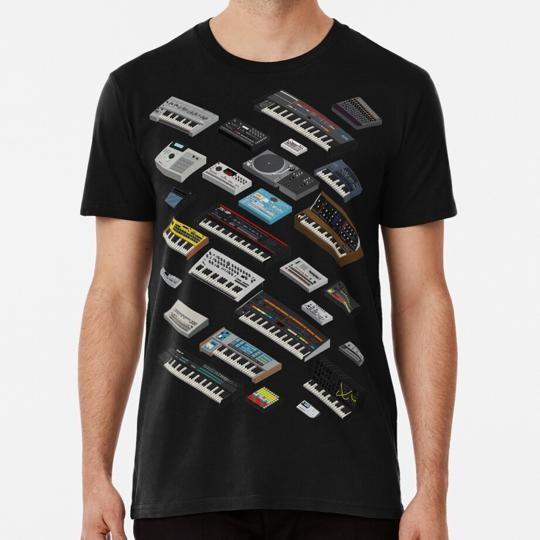 Synthesizer Fan Collection T-Shirt XXL