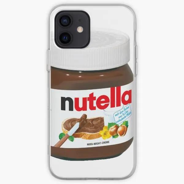 

Прочный Чехол для iPhone Nutella Чехол для Телефона Настраиваемый для iPhone 6 6S 7 8 Plus 11 12 13 14 Pro Max Mini X XS XR Max Модный Принт iPhone 16 Plus