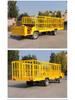 Heavy-Duty Electric Flatbed Truck for Warehouse Logistics