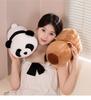 Funny Panda to Capybara Plush Transforming Doll - Soothing Sleep Toy & Birthday Gift