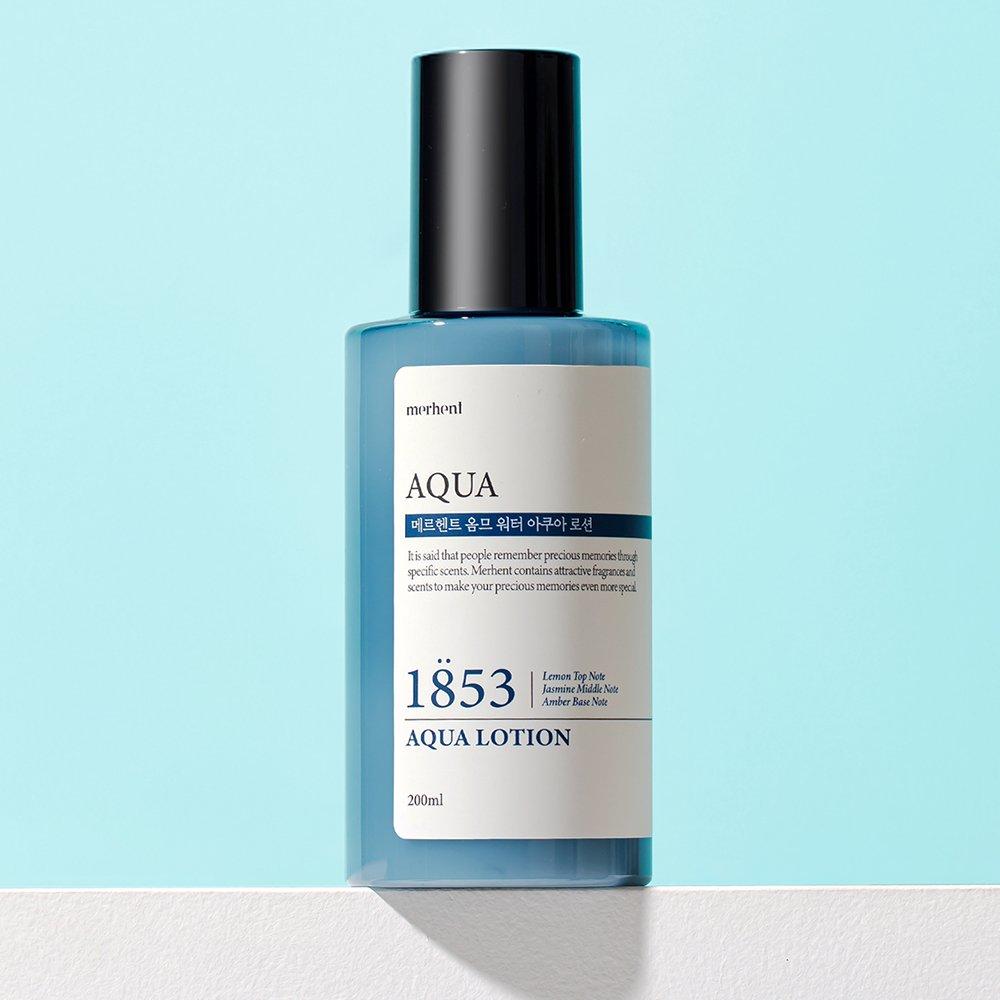 MERHENT Aqua Large Capacity Lotion Emulsion 200ml X 1