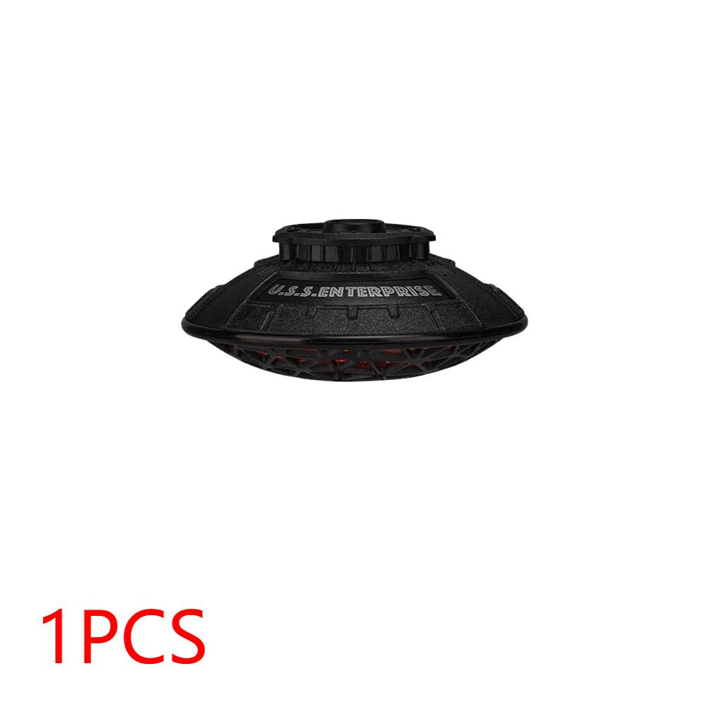 1-2PCS Camping Lampshade Warm Light Atmosphere Science Fiction Space Interstellar Theme Time Trek Light UFO Lampshade