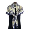 Retro Cashew Flower Mulberry Silk Scarf Women'S Summer Air-Conditioned Room Shawl With Skirt Vest Atmospheric Gift