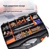 Portable Transparent Plastic Parts Organizer - Thickened Screw & Accessories Storage for Electricians