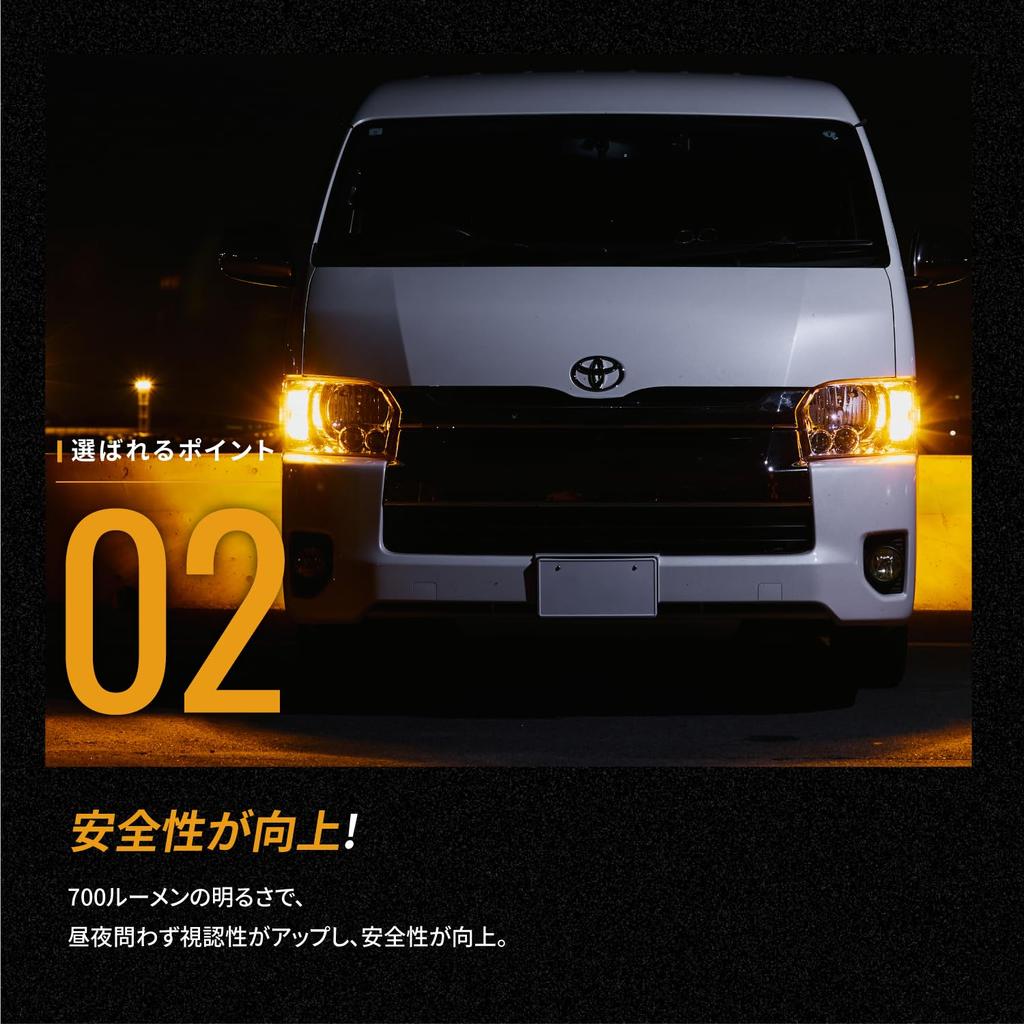 Takenous_Plus Takemura Shokai T20 Pinch Part Difference Amber LED Turn