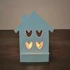 Love House Candle Holder Mold with Base for Making Candle Holder Tealight Holder Decorations Gypsum Ornament