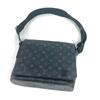 Louis Vuitton M45272 MonogramEclipse District PM bag flap crossbody Shoulder Bag