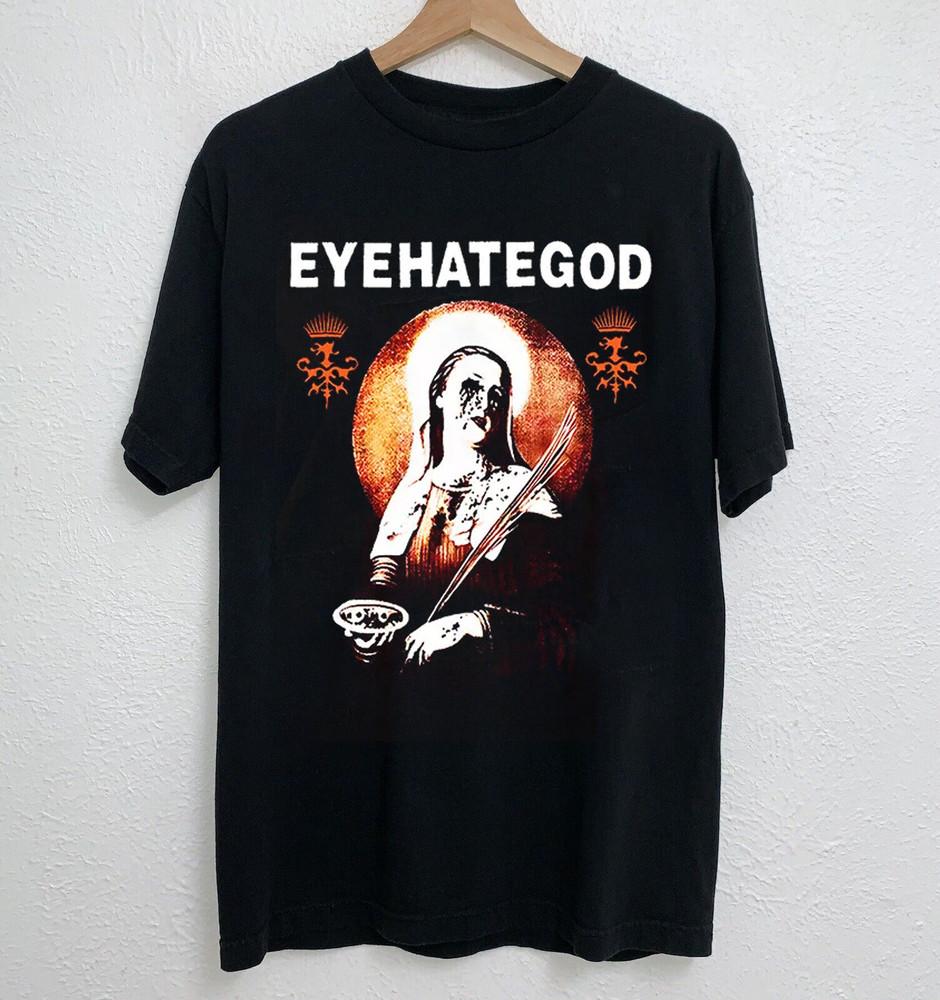 NEW Eyehategod American Sludge Music Black All Size Gift Shirt Unisex T-Shirt S