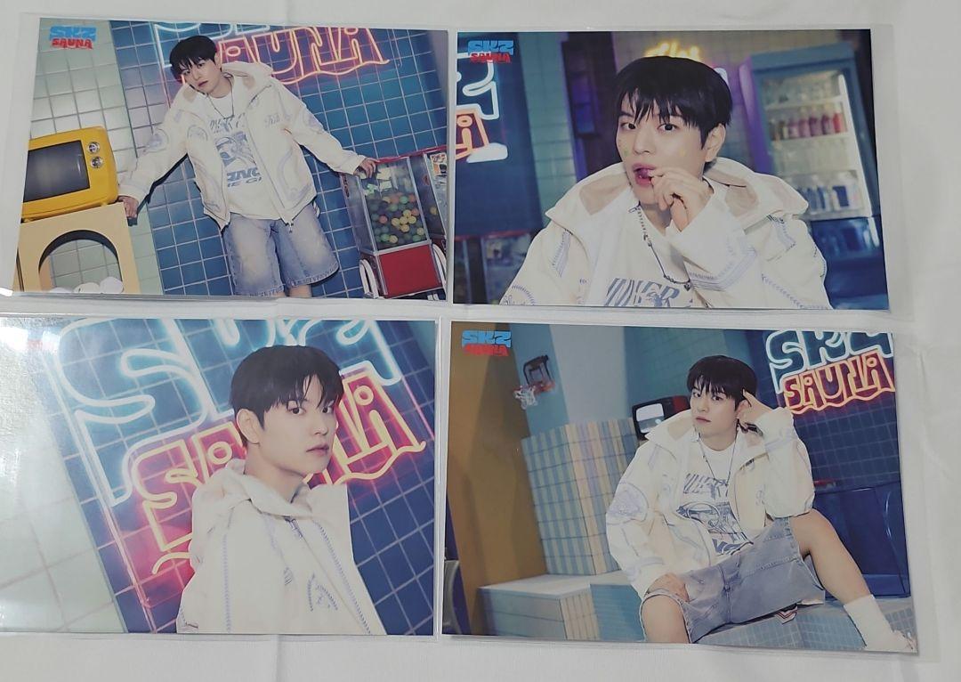 

[USED] Stray Kids JYP Pop-Up Skiz Sauna Runtrail Seungmin 4 tickets