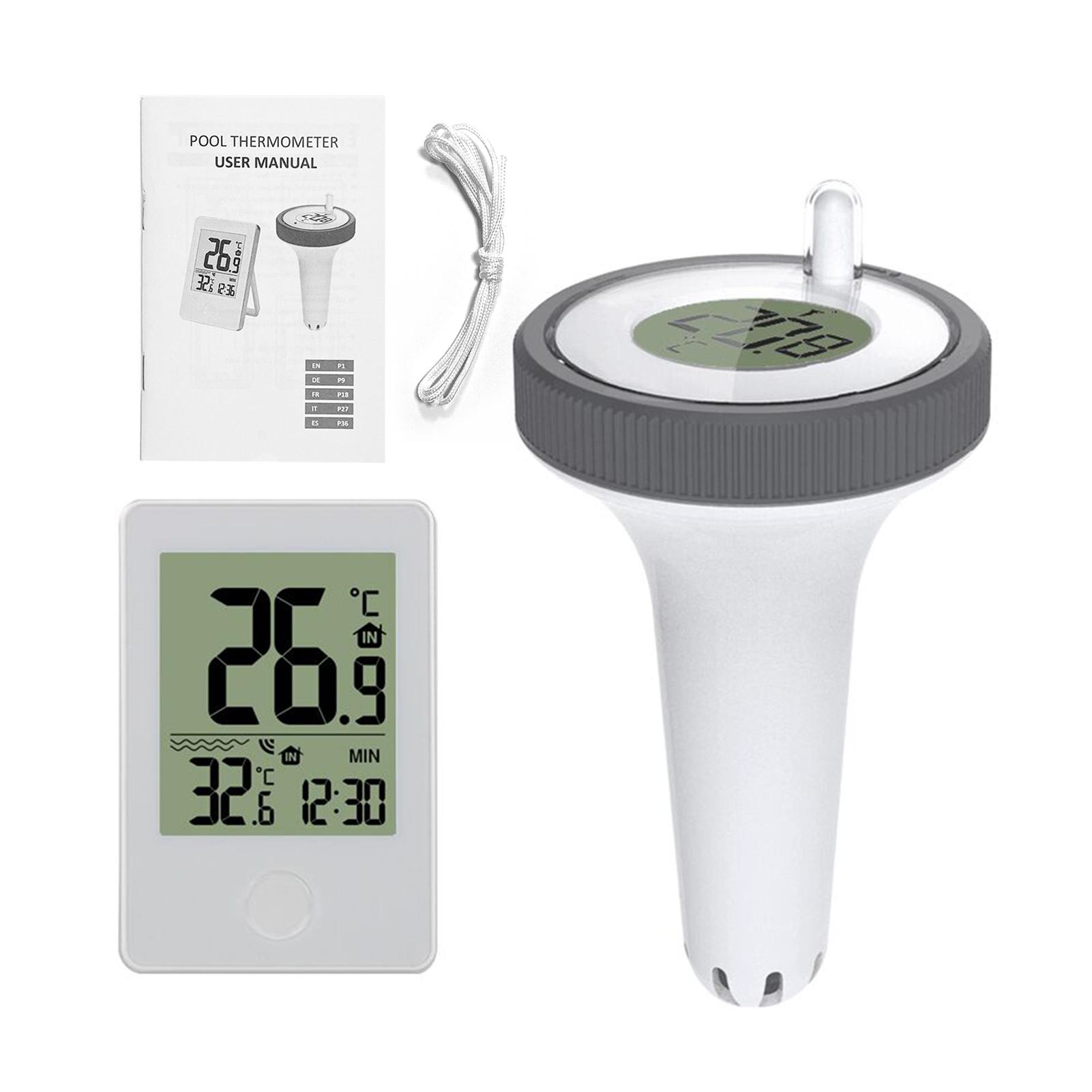 

Digital Swimming Pool Thermometer Floating Digital Outdoor Floating Thermometer Used For Swimming Pool Aquarium And Sinks