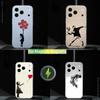 G-Graffiti Art B-Banksy-y Phone Case For iPhone 17,16,15,14,13,12,11,Pro,Max,Plus,Mini,SE4,E For Magsafe Wireless