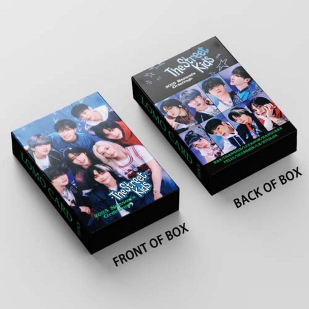 Stray Kids Poka Photocards 1 Box (55 Cards) 16 Types
