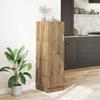 VidaXL Kitchen Cabinet Artisan Oak 38x41.5x131.5 Cm 860120