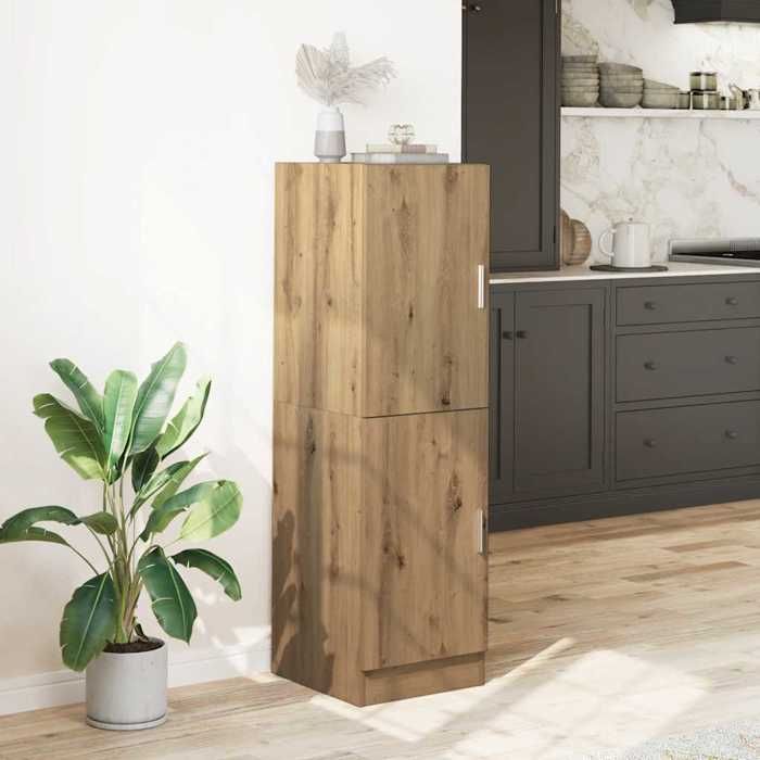 VidaXL Kitchen Cabinet Artisan Oak 38x41.5x131.5 Cm 860120