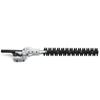 7/9 Teeth Universal Pole Hedge 17" Trimmer Attachment Expand Double Sided Blades New