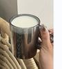 Europe Style Coffee Mugs Luxury handle Coffee Milk  Afternoon Tea Cup Creative Bubble Glass Cups For Friend Gift