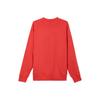 Nike casual simple crewneck pullover sweatshirt for men in red