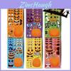 Adorable Cm2206006 Kids Cartoon Halloween Pumpkin Interactive Puzzle Stickers Set