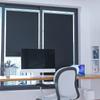 Car Windshield Bedroom Kitchen Telescopic Window Sunshade Retractab Sunshade Roller Shutter Heat-insulating Louver Curtain New