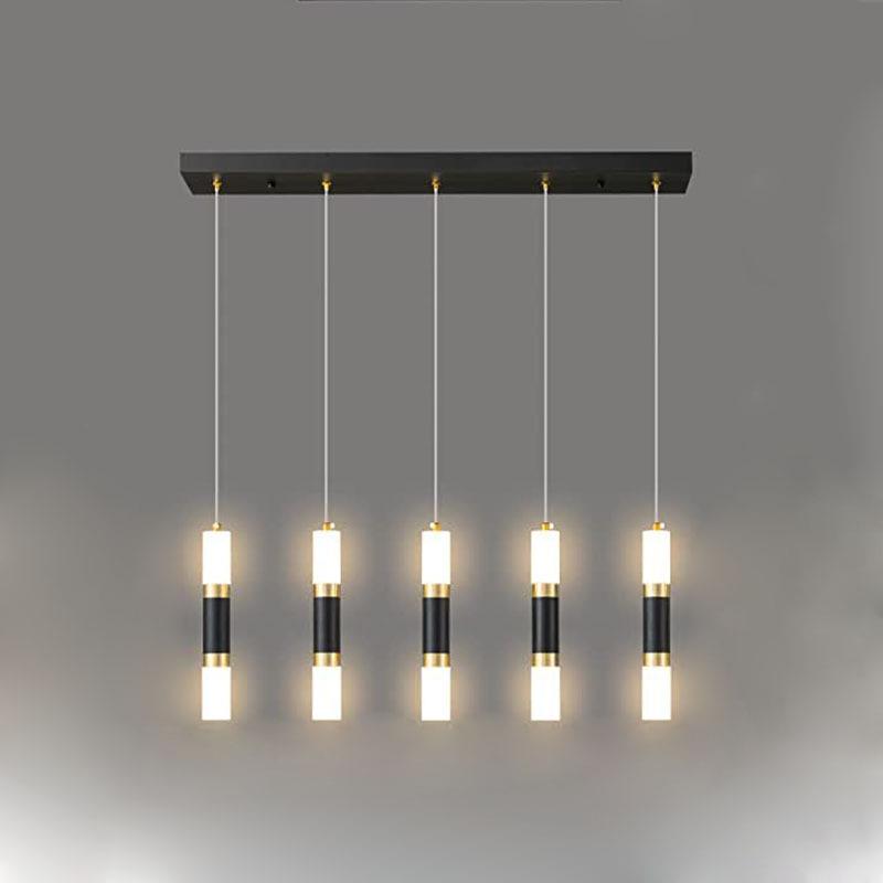 Minimalist Long Line Pendant Light for Living Room, Bedroom, Staircase, and Restaurant - 2025 Design