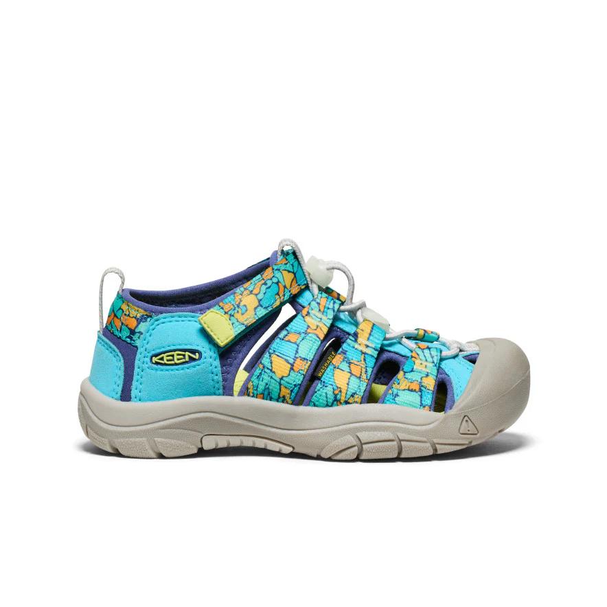 Keen Newport H2 Abrasion Resistant Low Top Children's Sandals Blue Teenagers 1030793