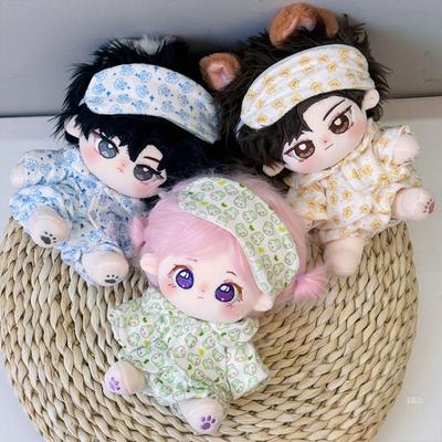Replacement Plush Dolls Clothes Playing House Doll Handmade Clothes Doll Pajamas  Gift
