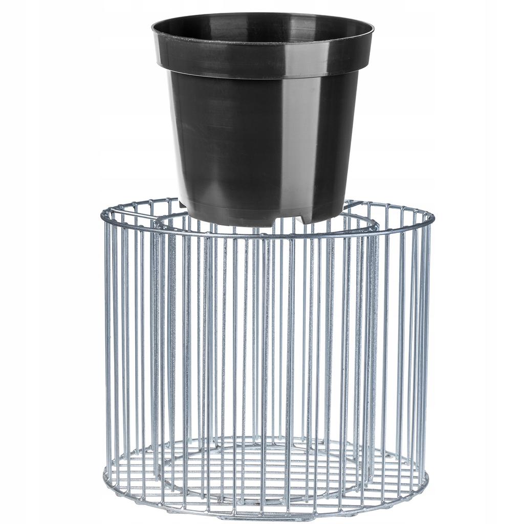KADAX Gabion Pot Gabion Cover Steel For Flowers Stone Garden Outdoor