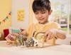Terra by Battat Dinosaur Dinosaur Set of Ages 3 and Euoplocephalus Toys, Figures, 4, Toys, Dinosaurs, Gifts, Up, Stegosaurus, Parasaurolophus,