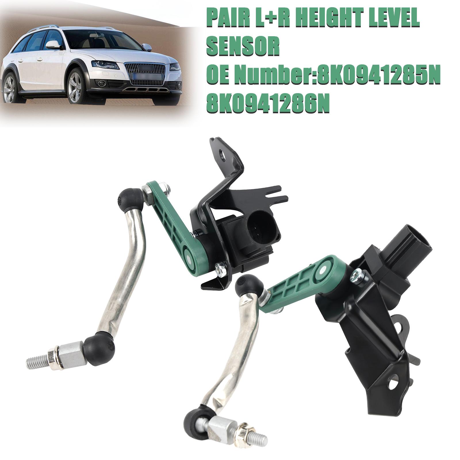 

2x Suspension Ride Height Sensor 8K0941285N 8K0941286N For A4 A5 07-15