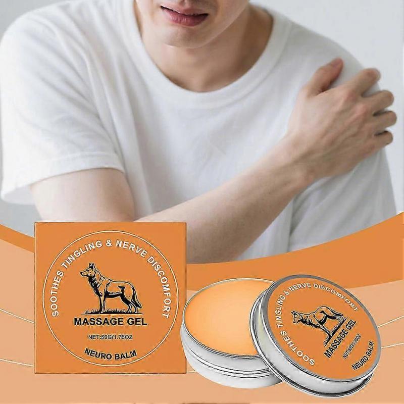 1-3pcs Therawolf Joint & Muscle Soothing Massage Cream for Fast Relief - Natural Herbal Balm for Knee, Shoulder & Wrist Discomfor
