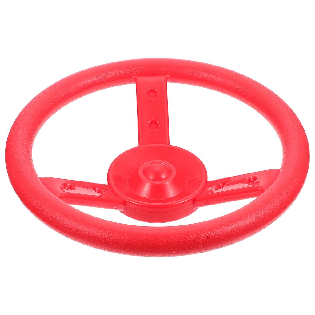 Colorful Durable Plastic Swing Disc Large Round Swing Plate Kids Outdoor Indoor Playset Accessory Smooth Finish Easy Grip