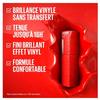 Rouge à lèvres - Maybelline New York - Superstay Vinyl Ink - 40 Witty - Violet - Effet Vinyl