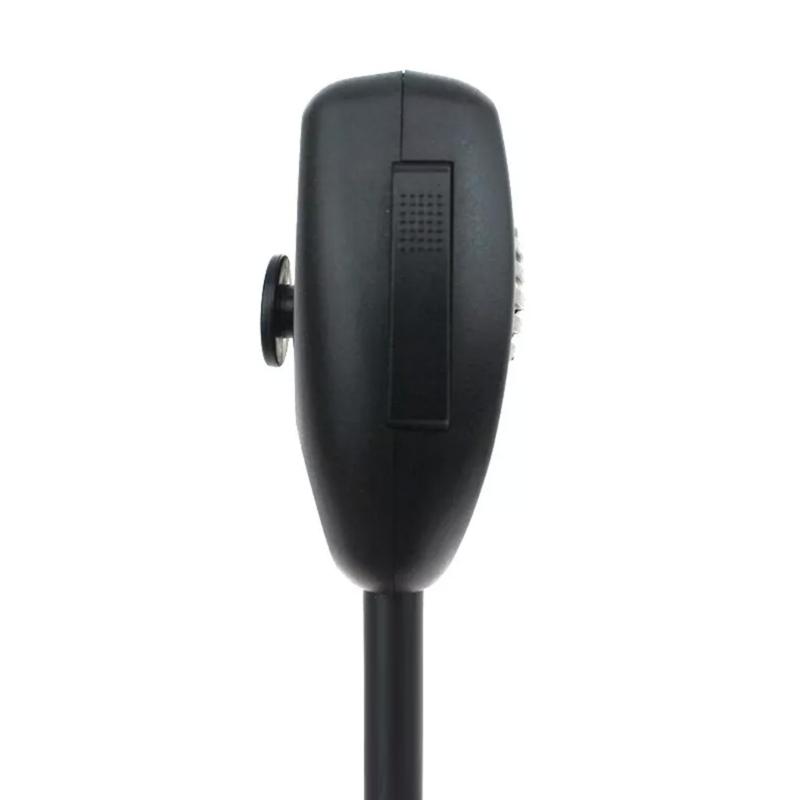 Professionelles ergonomisches Schulterclip-Handmikrofon mit rutschfestem Design für industrielle Kommunikationssysteme