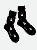 Yellousagseu Mary Snowman Black