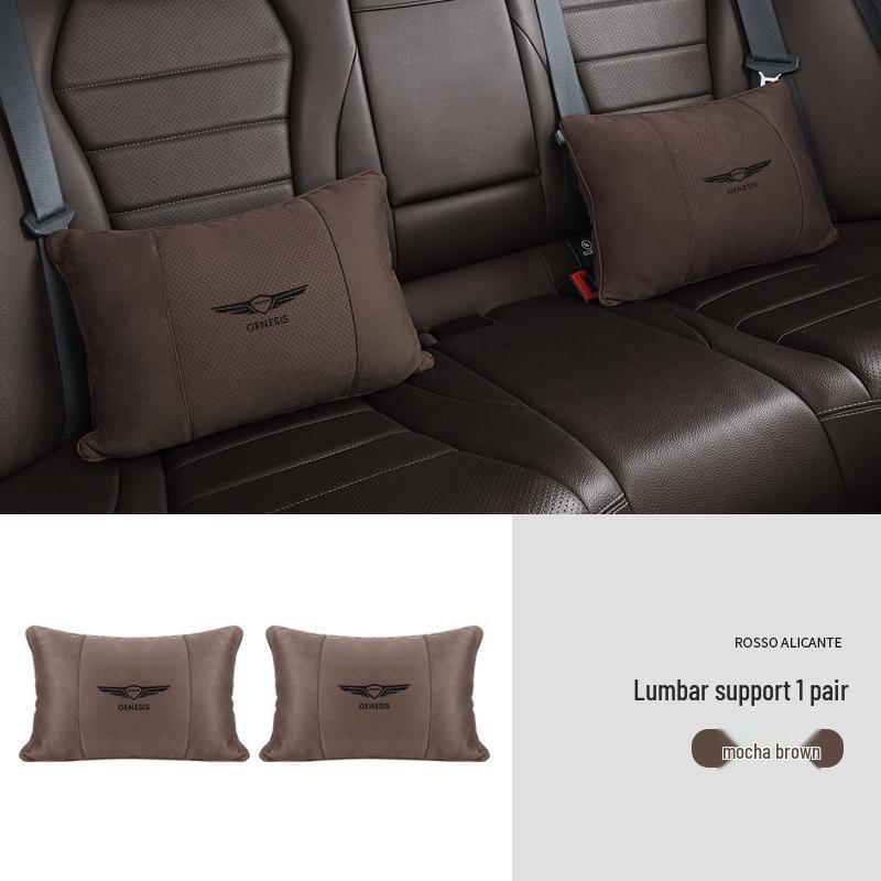 Genesis Polštářek na opěrku hlavy a bederní opěrku pro G70, G80, GV80