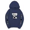 HUNTER X HUNTER Killua Zoldyck Graphic Printing Sweatshirts  Hip Hop Casual Unisex Autumn Winter Fleece Streetwear Tops