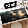 Starcraft Mouse Pad Gamer Speed Mini PC Computer Desk Mat Large Kawaii Gaming Laptop Gamer Keyboard Nonslip x mousepad