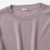 Men's Round Neck 100% Cashmere Long Sleeve Knit Sweater