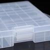 Super Volume Plastic Battery Storage Box For Placed 100Pcs Aaa Aa Battery Holder