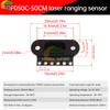TOF050C 400C Laser Distance Sensor Module ToF Time-of-Flight Distance IIC Output Distance Sensor for 50CM/4M VL6180X VL53L1X