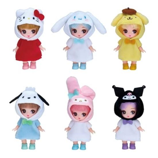 Takara Tomy Licca-chan Docka Petit Sanrio Karaktärer Samling DP-BOX Utklädningslek Leksak ålder 3+.