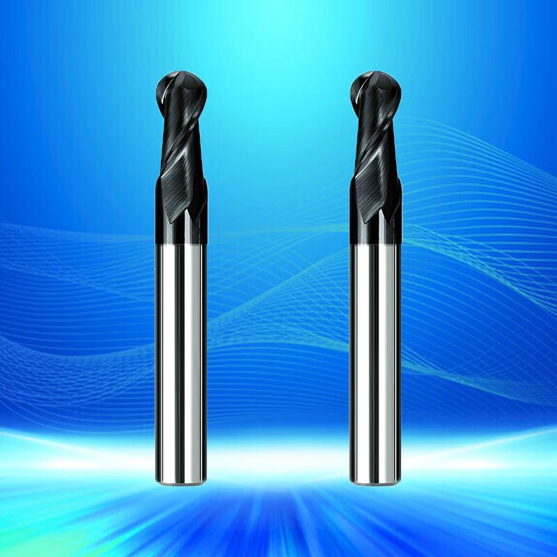 ZCC.CT Carbide Ball Nose End Mill