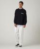 AVIREX NAVAL CREWNECK KNIT SWEATER XL 783-3932006 Navy