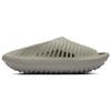 Li Ning Jet Sky Black Slay Quiet Abrasion Resistant Slide Slippers Unisex Green AZST011-5