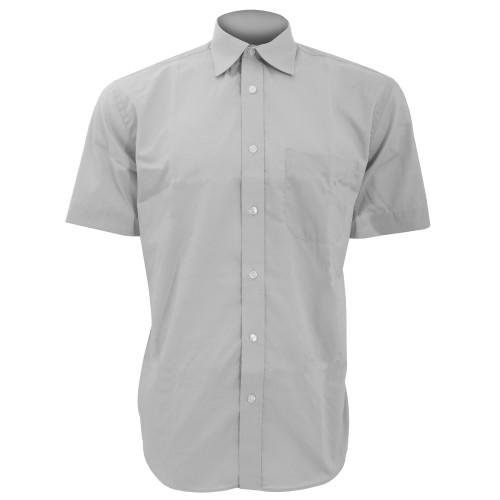 Kustom Kit Mens Short Sleeve Business Shirt