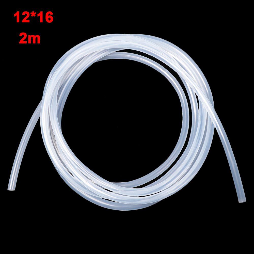 Clear Out Diameter 5/13/16mm Flexible Tube Silicone Rubber Hose Plumbing Hoses Beer Milk Pipe